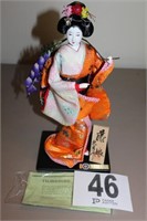 Kabuki Doll Fujimusume by Kyugetsu