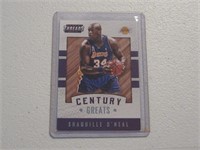 2015-16 THREADS SHAQUILLE O'NEAL GREATS