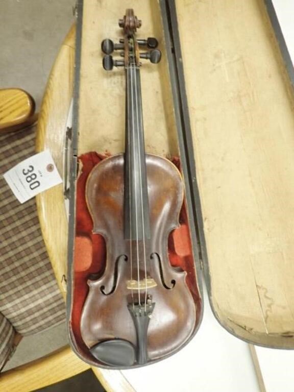 Vintage Violin w/ Case