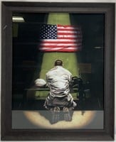 Lord Grant Me The Strength Military Art Print