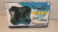 Sky Phantom 5-Channel Remote Control Quad Copter
