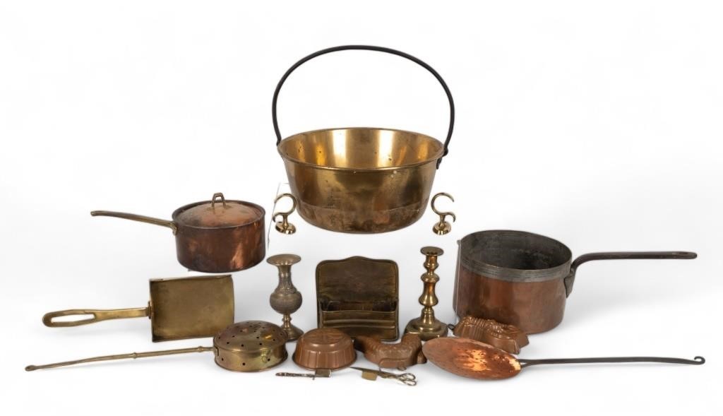Copper & Brass Metalware