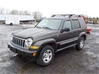 2005 Jeep Liberty 4X4 SUV