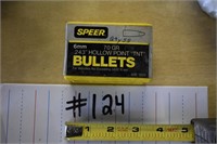 Speer 70 Grain .234 FMJ Bullets