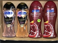 LOT OF 4 SOFT SOAP BODY WASH