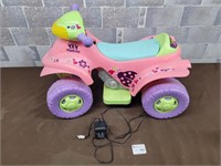 Power ATV with charger