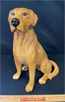 SUBSTANTIAL BESWICK DOG FIGURINE - DESIRABLE