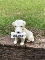 Welcome Dog (Resin)
