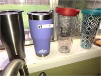 (4) Insulated Cups