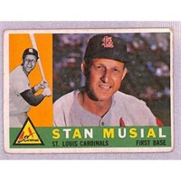 1960 Topps Stan Musial Vgex