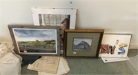 Lot of Miscellaneous Audubon Prints