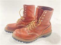 Red Wing Leather Boots Men’s Size 9.5