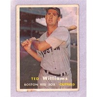 1957 Topps Ted Williams Low Grade