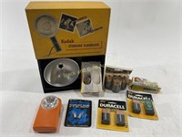 VTG Kodak Flashholder, Batteries & More