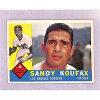 1960 Topps Sandy Koufax Vgex