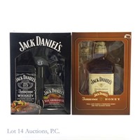 Jack Daniel's Tenn. Honey & Whiskey Gift Set (2)