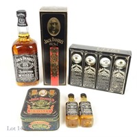 Jack Daniel's Tennessee Whiskey, Minis, & More