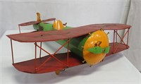 Large Metal Biplane