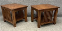 Pair of Side Tables