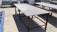 Metal Work Table 3/8" Top Plate