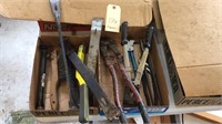 Bolt cutters, pry bars, wire brushes, etc