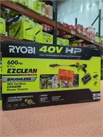 Ryobi 40V 600psi .7 gpm Power Cleaner