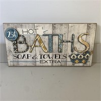 "Hot Baths" Wall Art