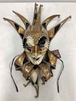 Hand Crafted Paper Mache Venetian Mask