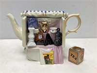 Cardew Antiques Teapot, Tea Caddy