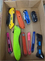 Box cutter knives