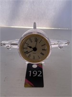 Crystal Plane Clock