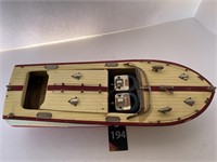 Vintage Wood Imp Boat