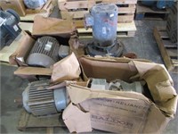 (qty - 3) Electric Motors-