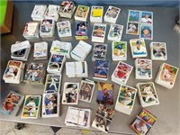 Huge Lot of Collectibles Sports Cards
