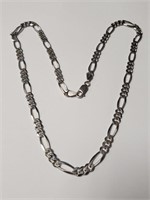 $300 Silver 23G 20"  Necklace