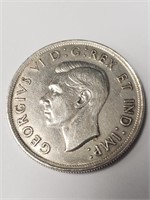 Silver Canadian $1 Dollar 23.64G Coin