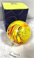 NEW- 5" KITRAS Art Glass ornament