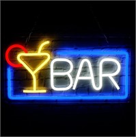 Neon Bar Signs - for Home Bar Wall Decor