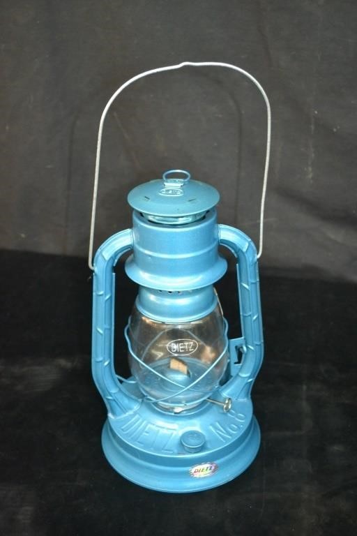 Dietz No 8 Air Pilot Oil Lantern New Unused