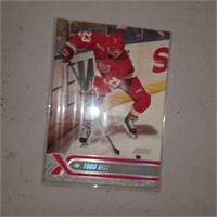 2000-01 Stadium Club #140 Todd Gill Red Wings