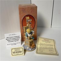 1988 Enesco "Love is in the Air" Figurine, in box