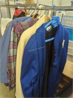 12 ladies coats & jackets