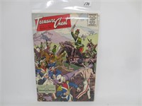1960 Vol 16 No. 7 Treasure Chest comics