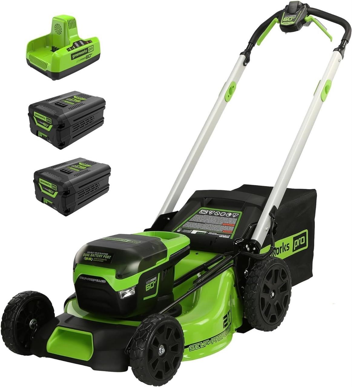 Greenworks 60V 21” Cordless Lawn Mower