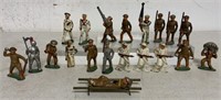 (20)Barclay Cast Soldiers, Military Figures, other