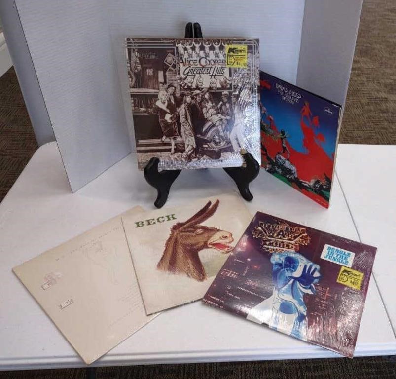 Susan Dunahoo Record Collection Online Only Auction