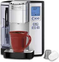 (P) CUISINART SS-10C Premium Single Serve Coffeema