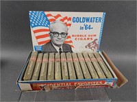 1964 Barry Goldwater Gum Cigars in Display