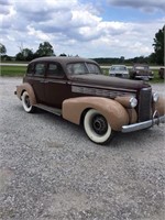 1938 Cadillac Deville 4 door vin 2271874