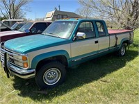 1993 Chevrolet K2500 Pickup, Diesel